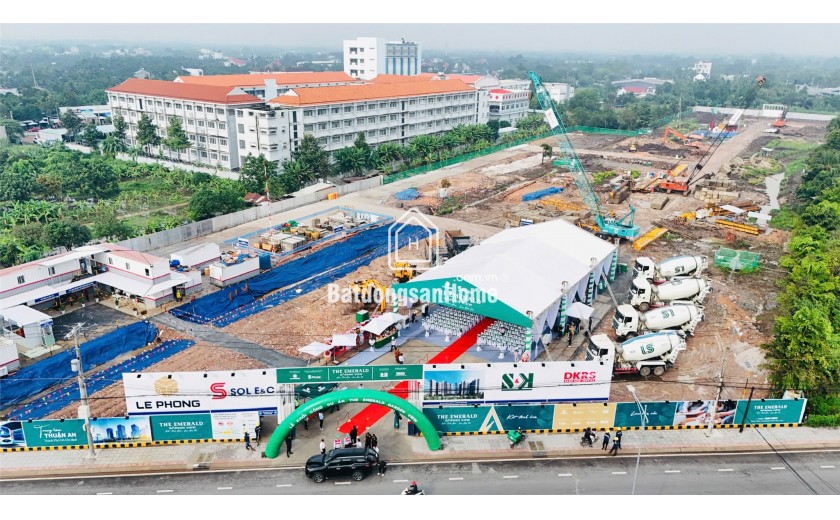 THE EMERALD GARDEN VIEW Căn hộ hang sang chỉ 7tr/ tháng 54m2 đáng mua nhất view chuẩn sống xanh